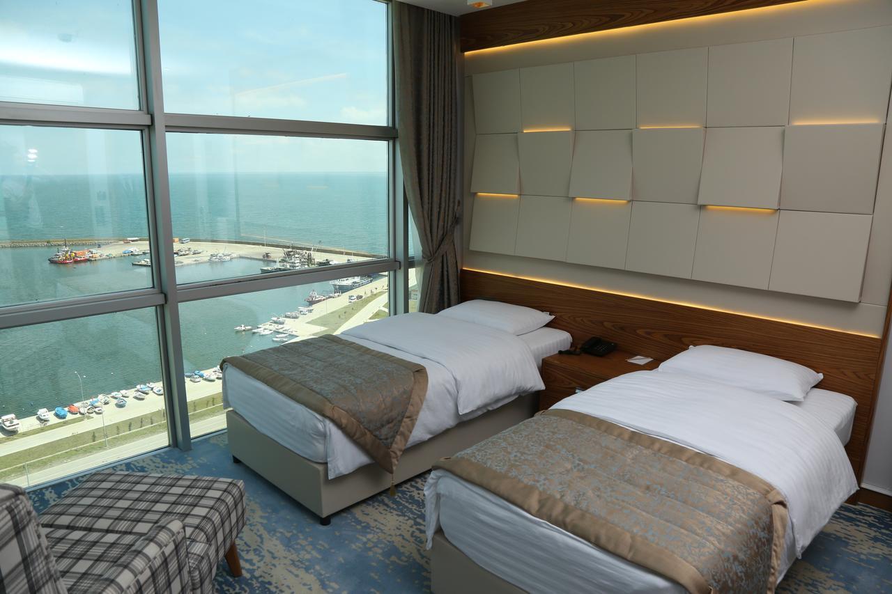 Panaroma Damla Otel Samsun Exterior photo