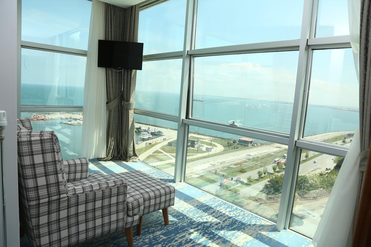 Panaroma Damla Otel Samsun Exterior photo